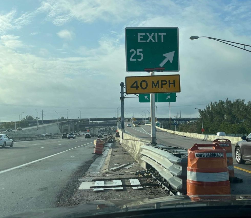 highway construction cat