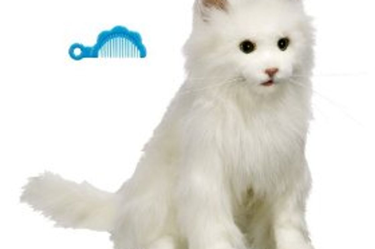 Sega Toy’s Robot Cat