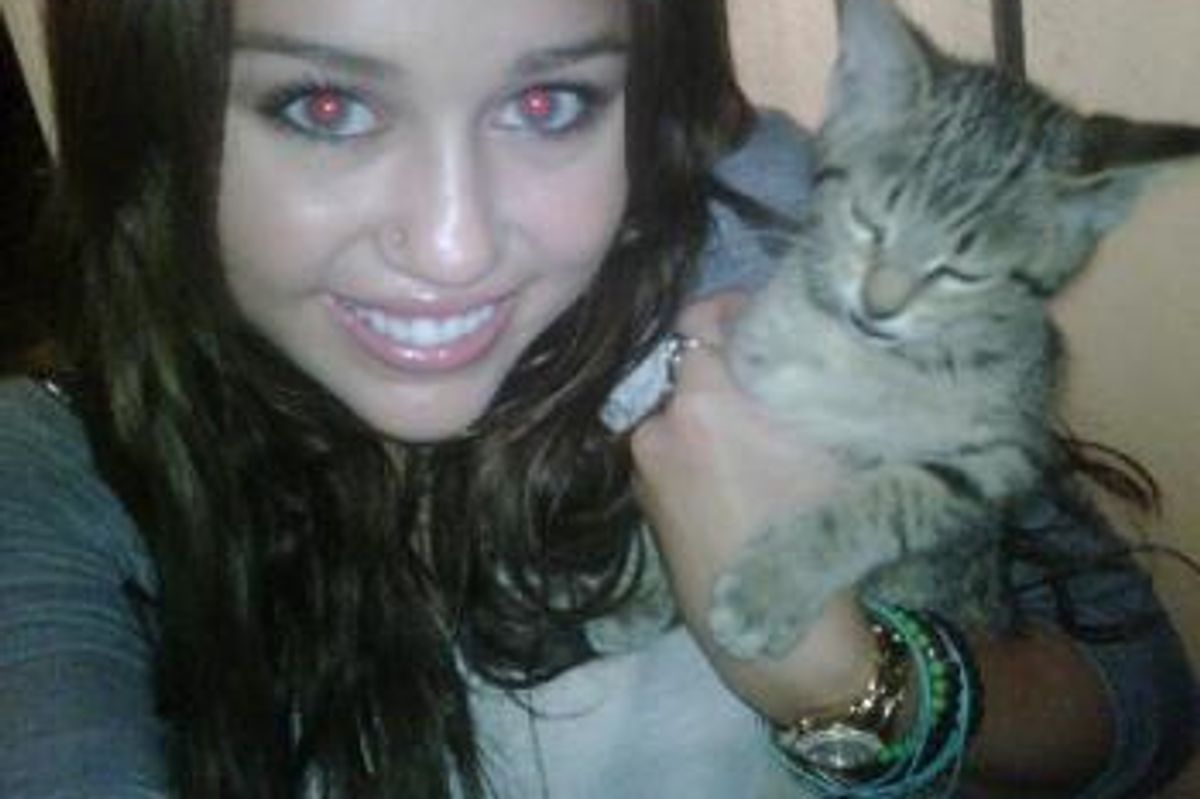 Miley Cyrus Greatest Joy for Kittens