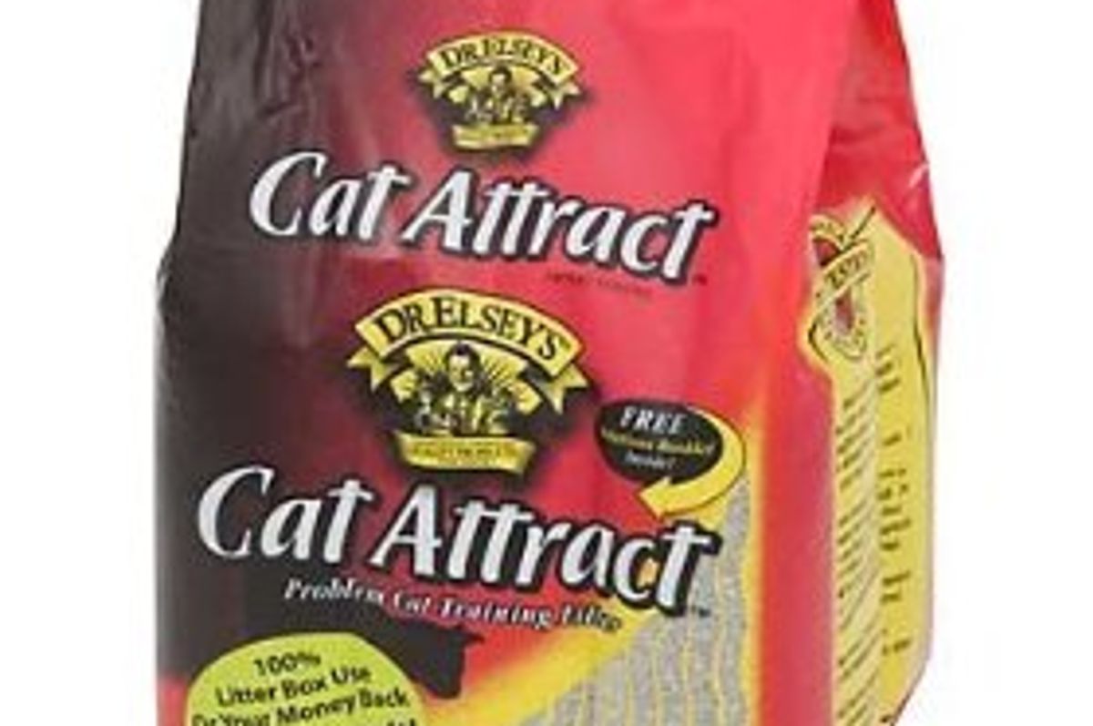 Cat Attract - Miracle Cat Litter
