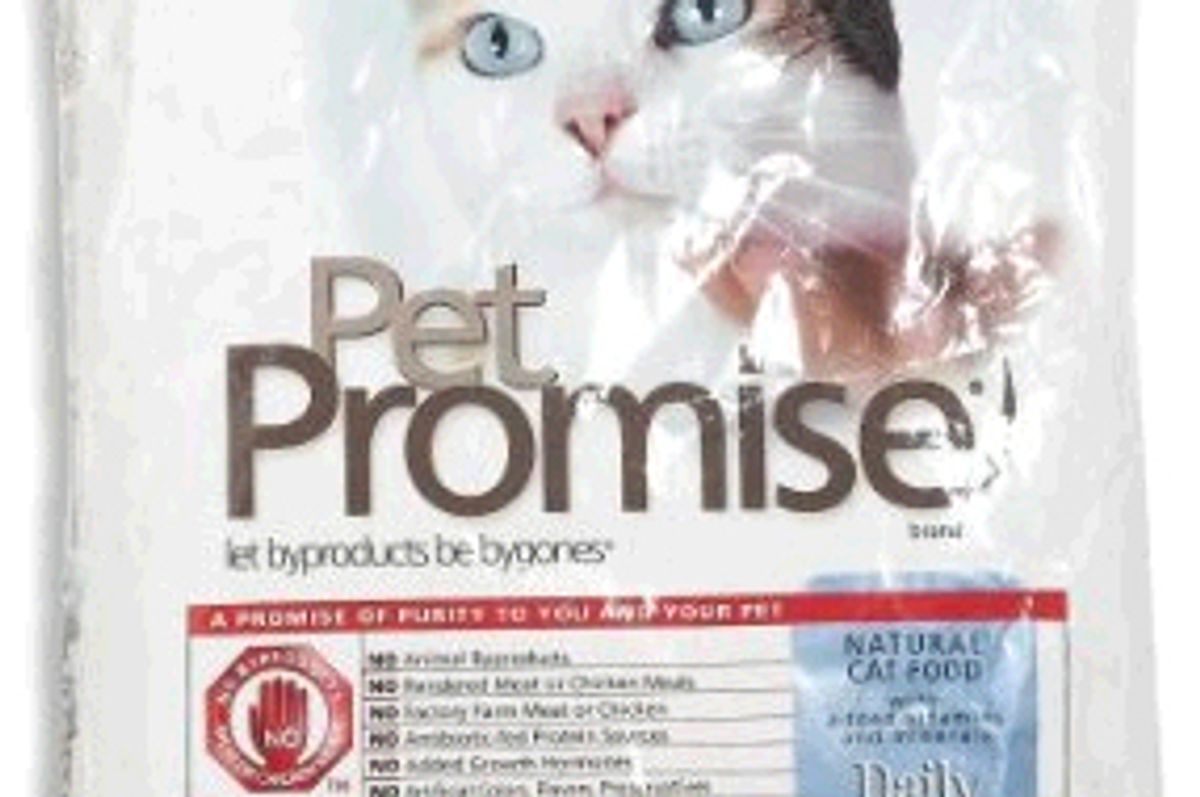 Review: Pet Promise Cat Food