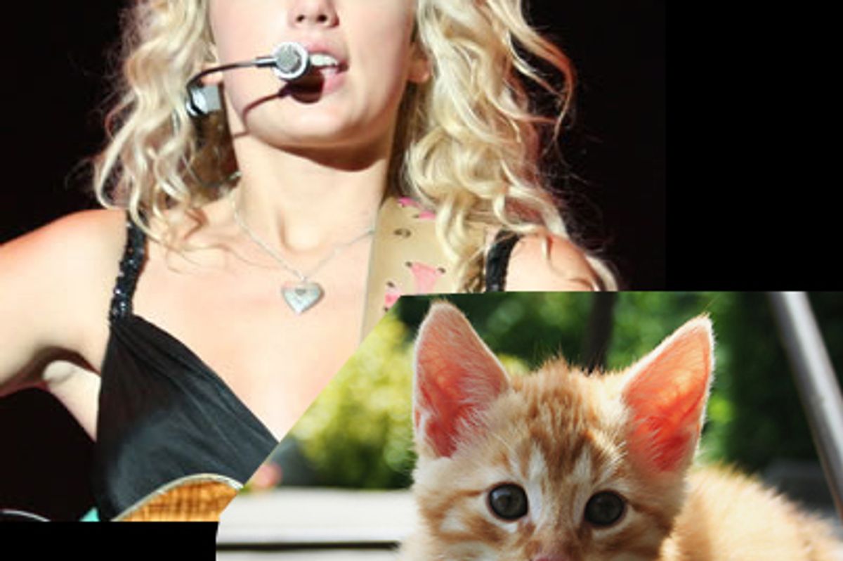 Kittens and Craisins - Taylor Swift's Cold Remedies