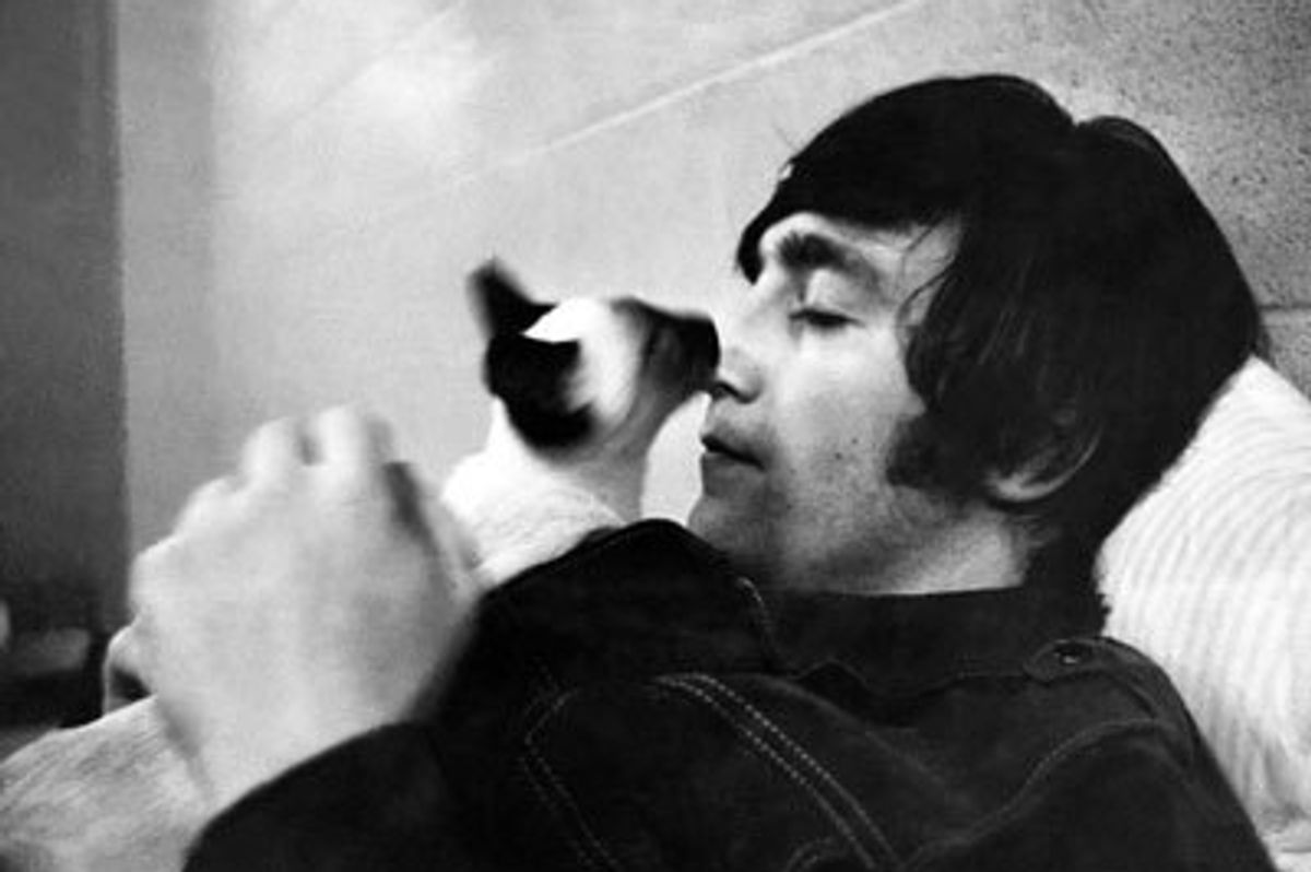 Famous People and Their Cats