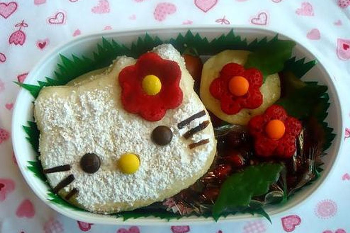 Kitten Bento Set