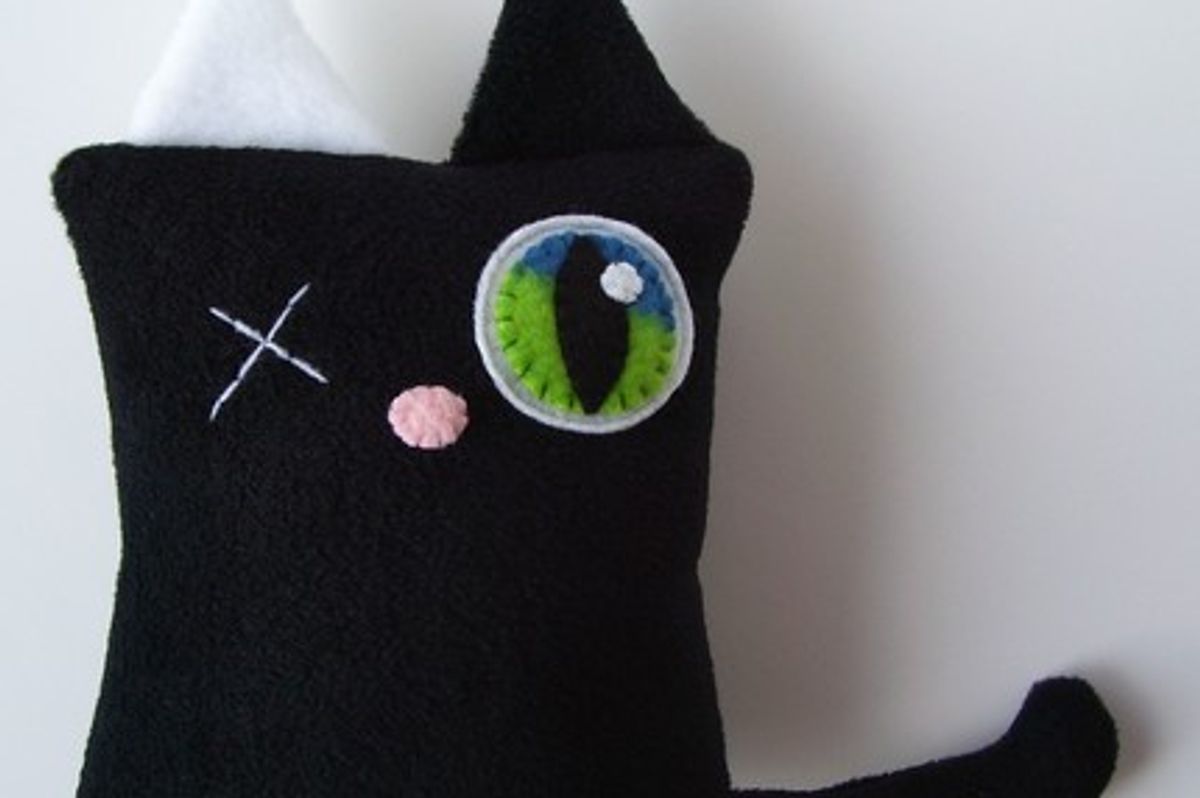 Handmade Kitty Cat Plush Toys