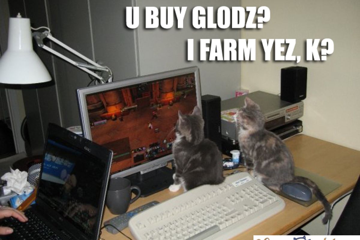 Winner of Love Meow Lolcat Photo Contest