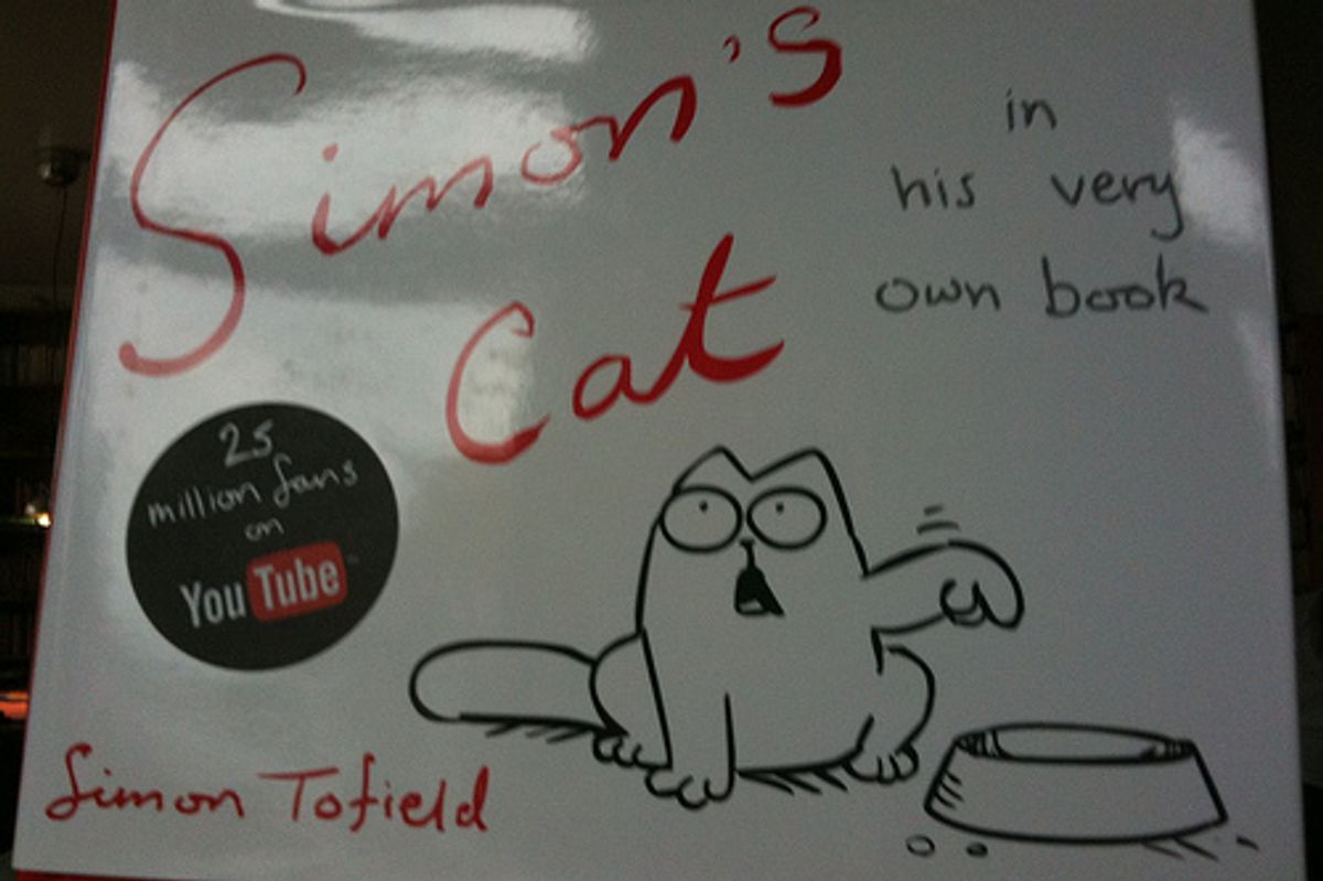 Simons Cat Creation Behind the Scenes Simon Tofield