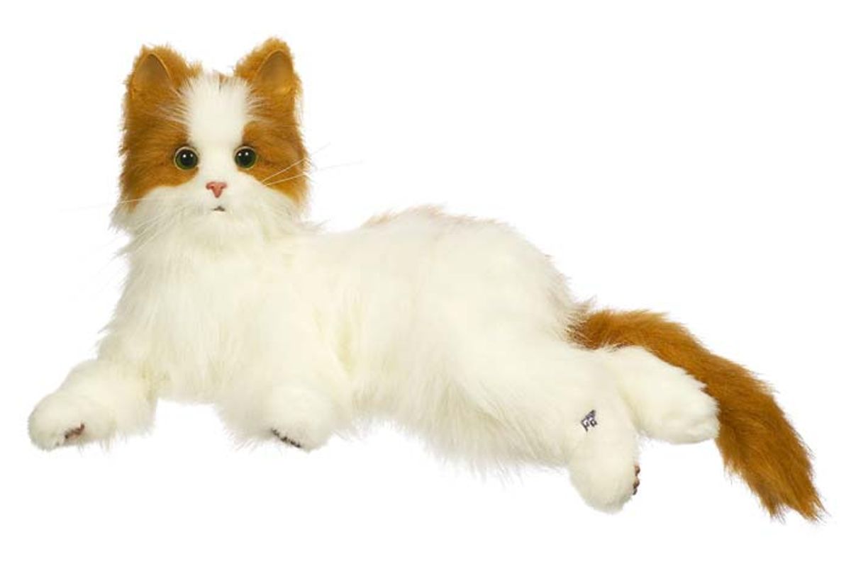 Review Furreal Friends Lulu a Robotic Kitten Cat Toy