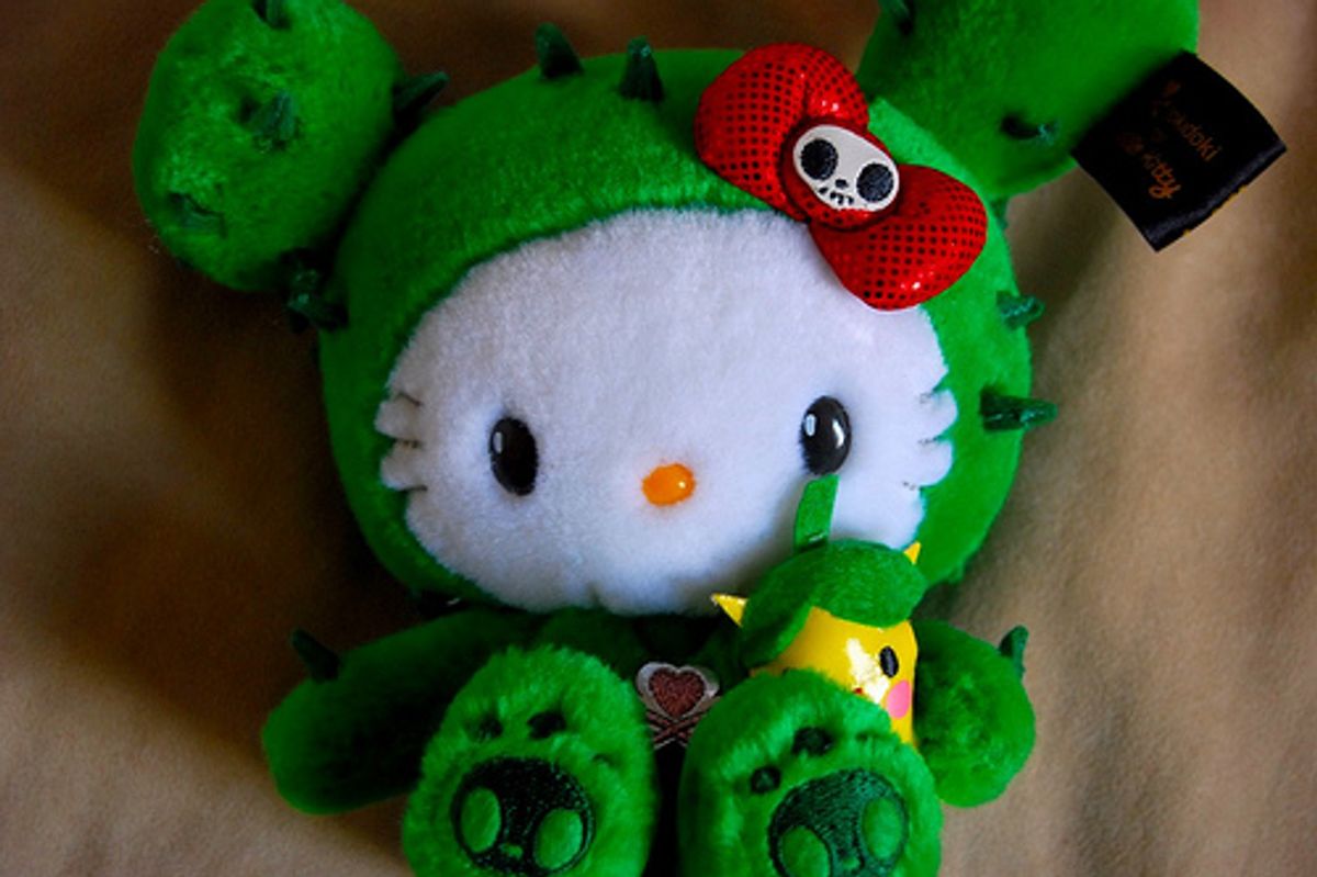 Hello Kitty 35 Years of Design History