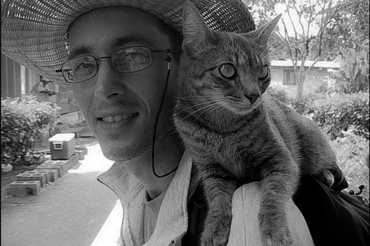 Kitty the Most Adventurous Backpacking Cat in the World