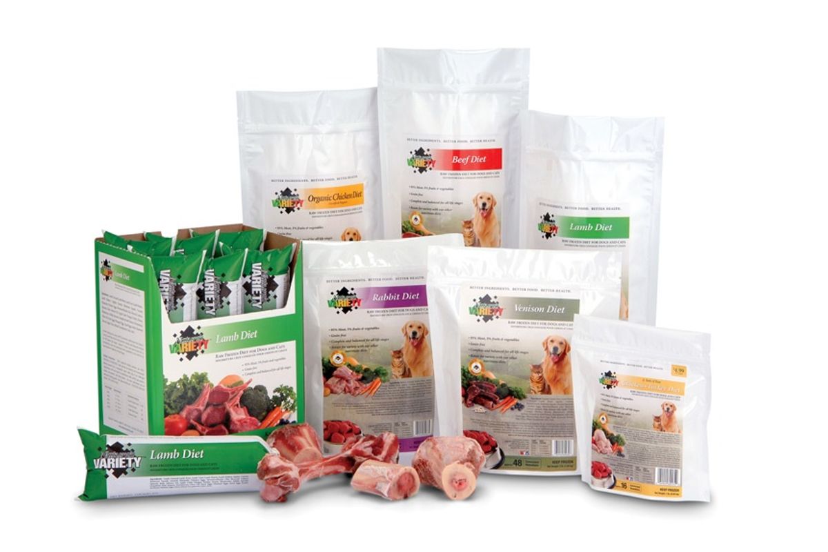 Nature's Variety Pet Food Recall