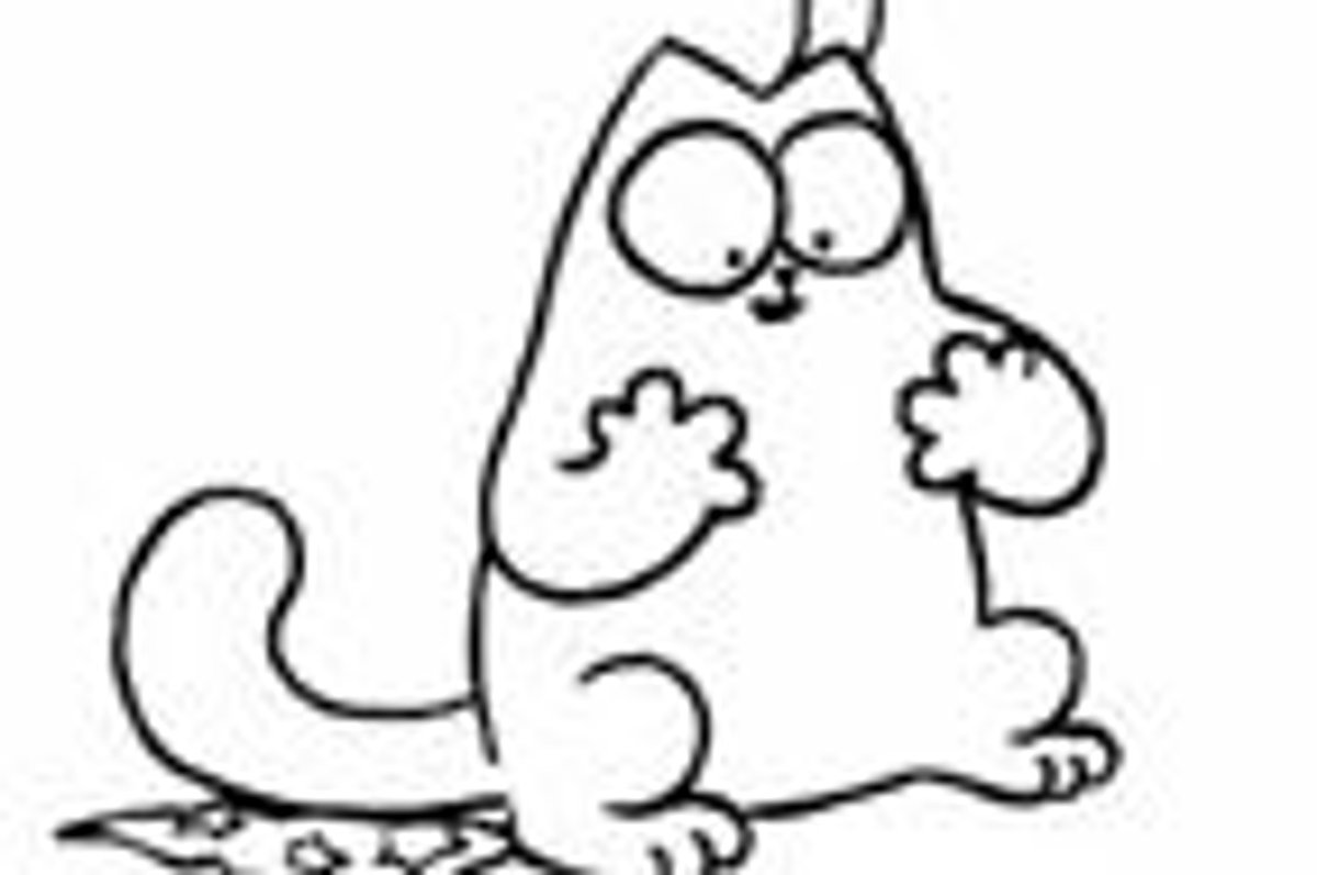 Simon's Cat Meets Sticky Tape