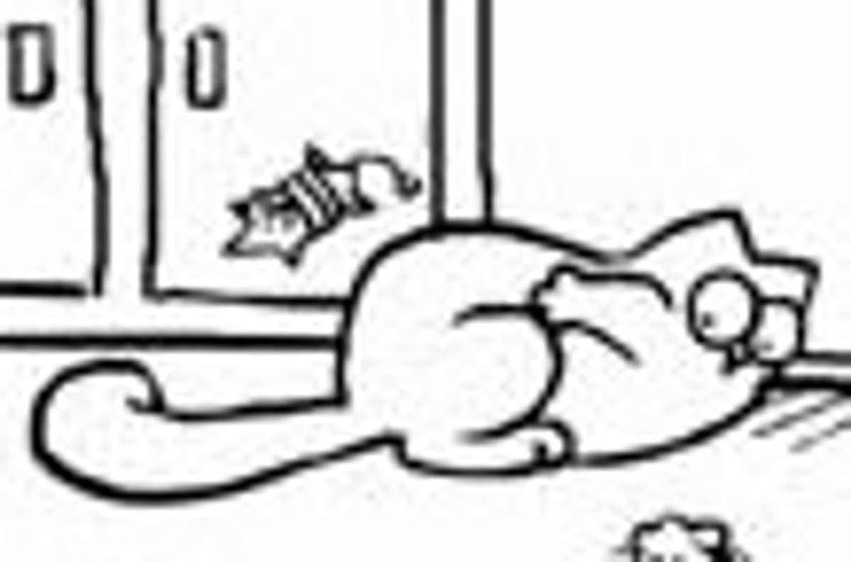 Simon's Cat in 'Hidden Treasure'