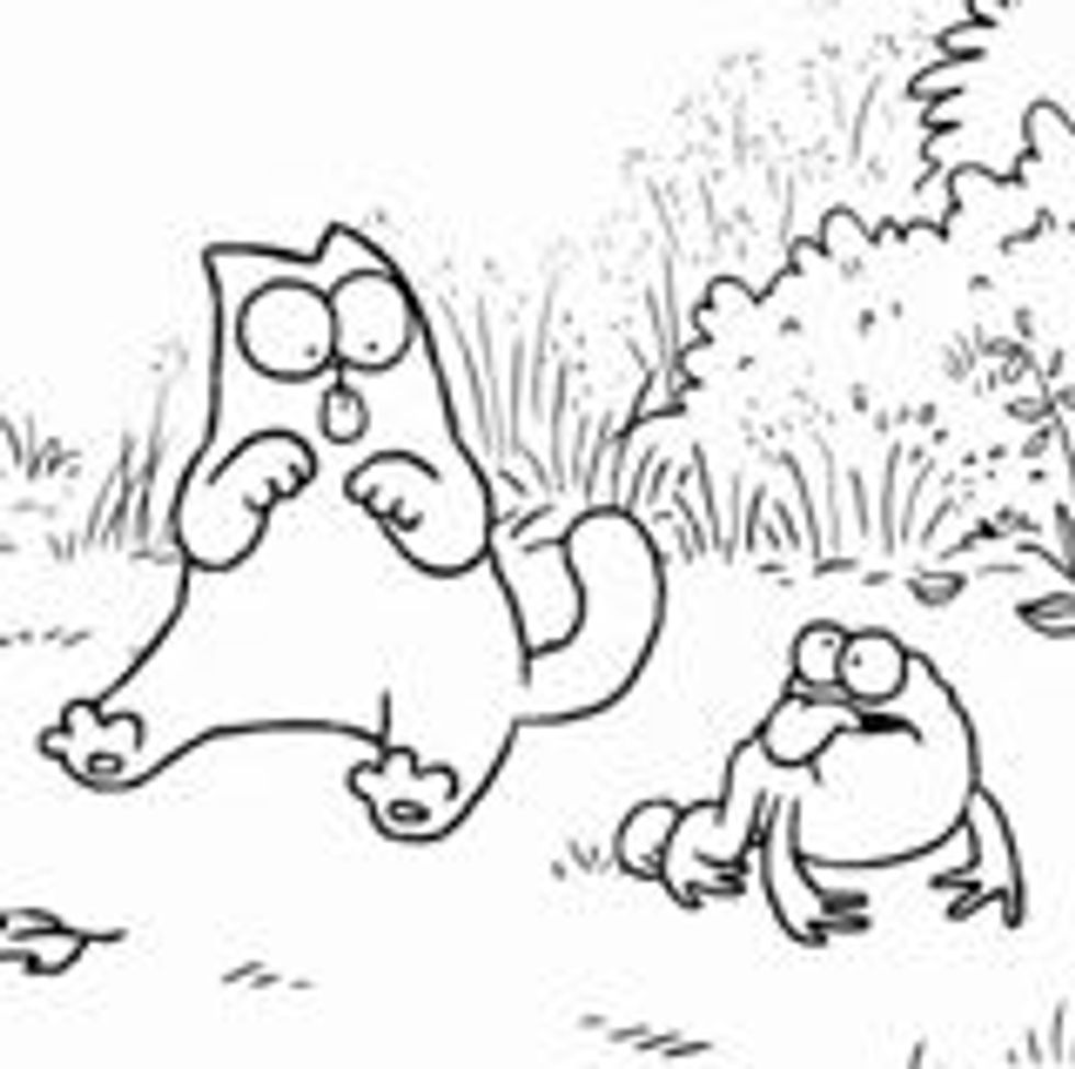 Simon's Cat in 'Tongue Tied'