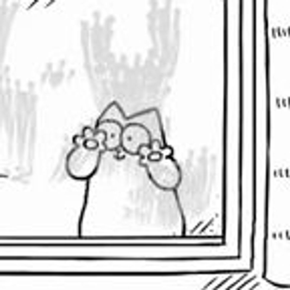 Simon's Cat in "Window Pain"