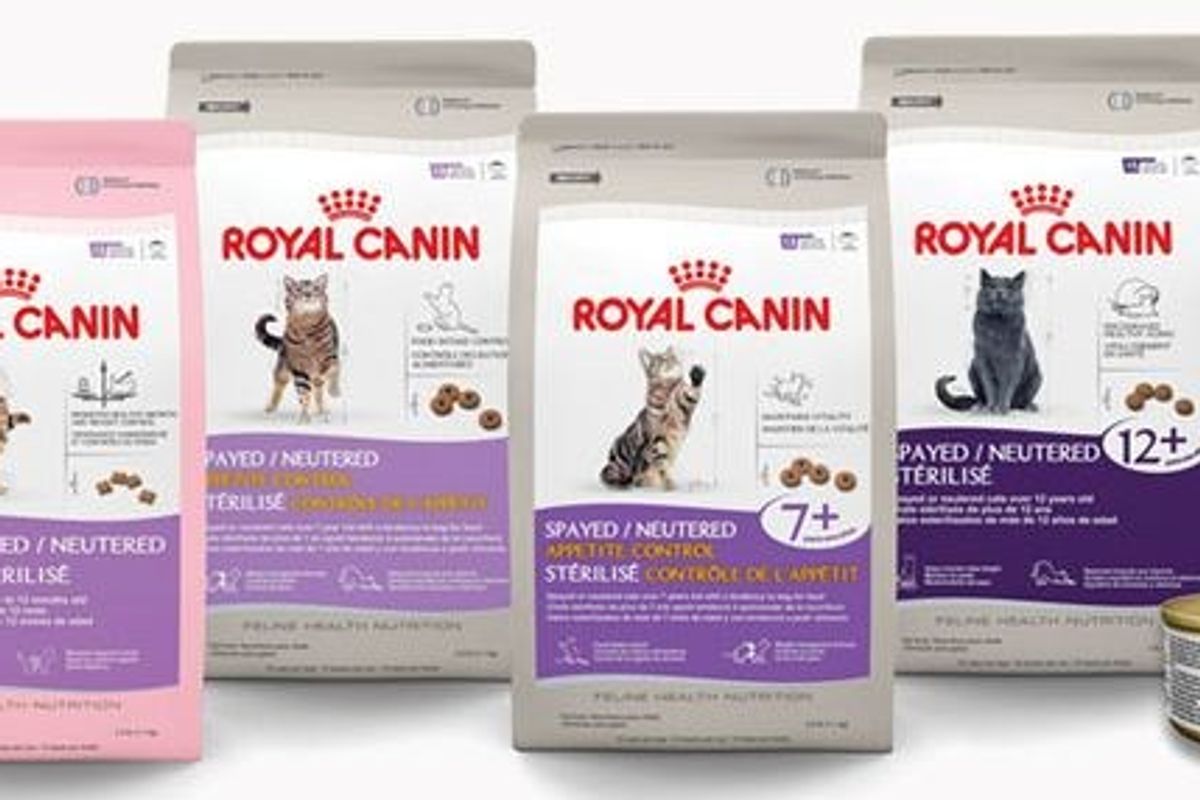 Spread the Word of Spay and Neuter with Royal Canon, and Get Free Food
