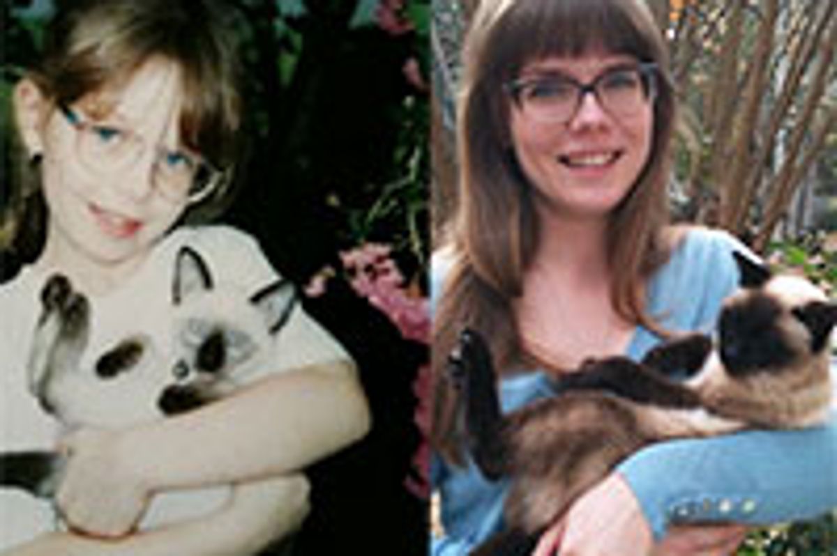 17 Years of Friendship: Sylvie the Cat & Her Human