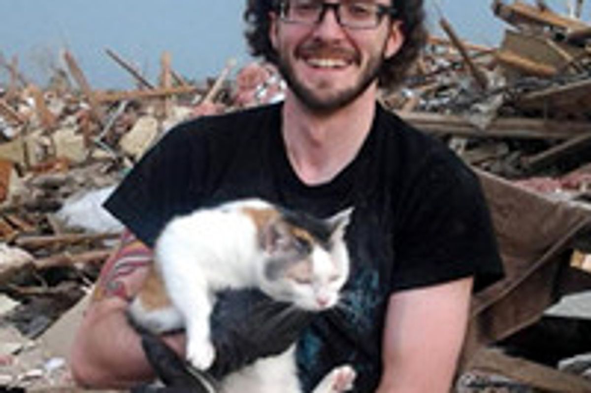 Family Cats Survive OK Tornado By Hiding Under Bed