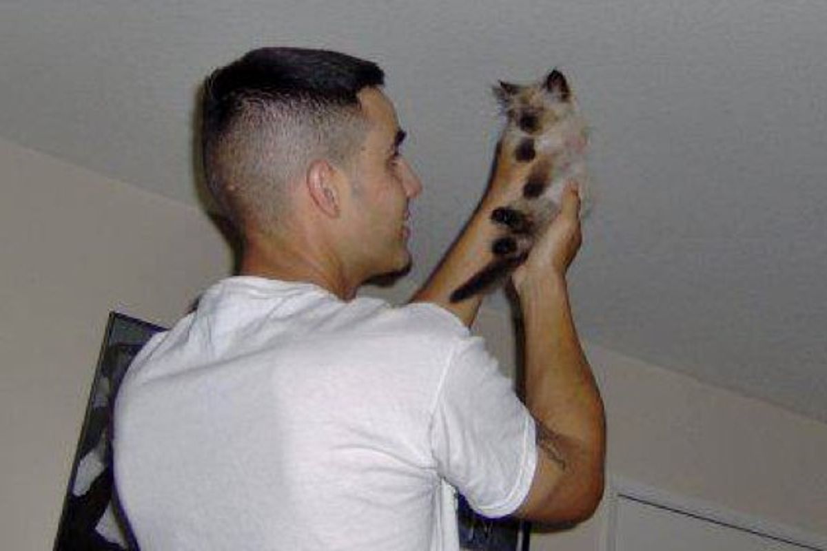 Plumber Saves Tiny Orphaned Kitten: Then and Now!