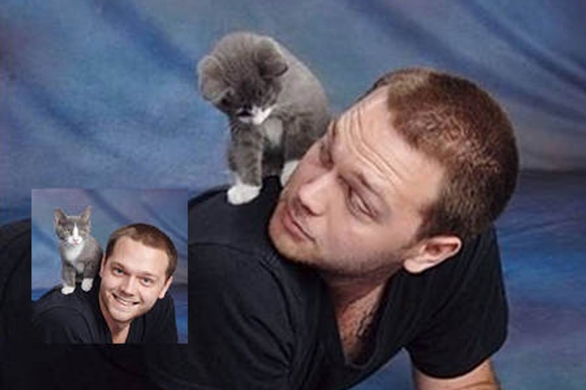 Man Used A Groupon To Give His Kitten A Photo Shoot At J.C. Penney