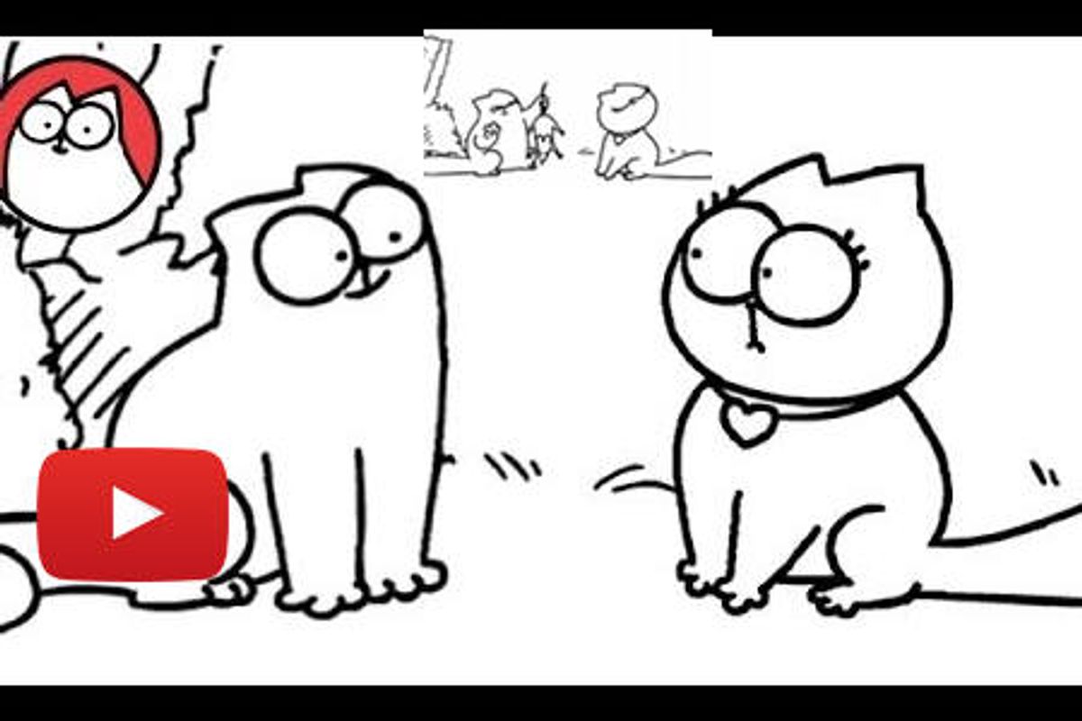 Smitten - Simon's Cat (A Valentine's Special)