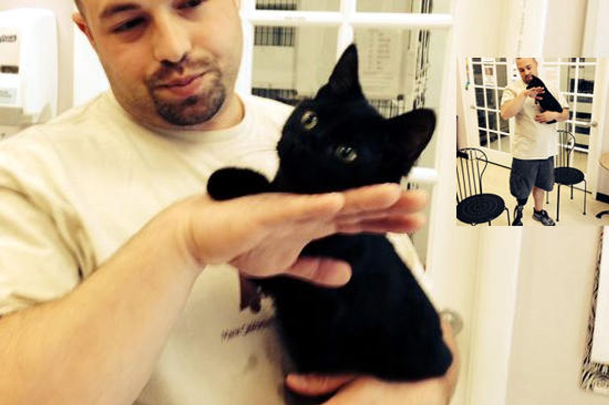 Amputee Kitty Adopted By Someone Just Like Her