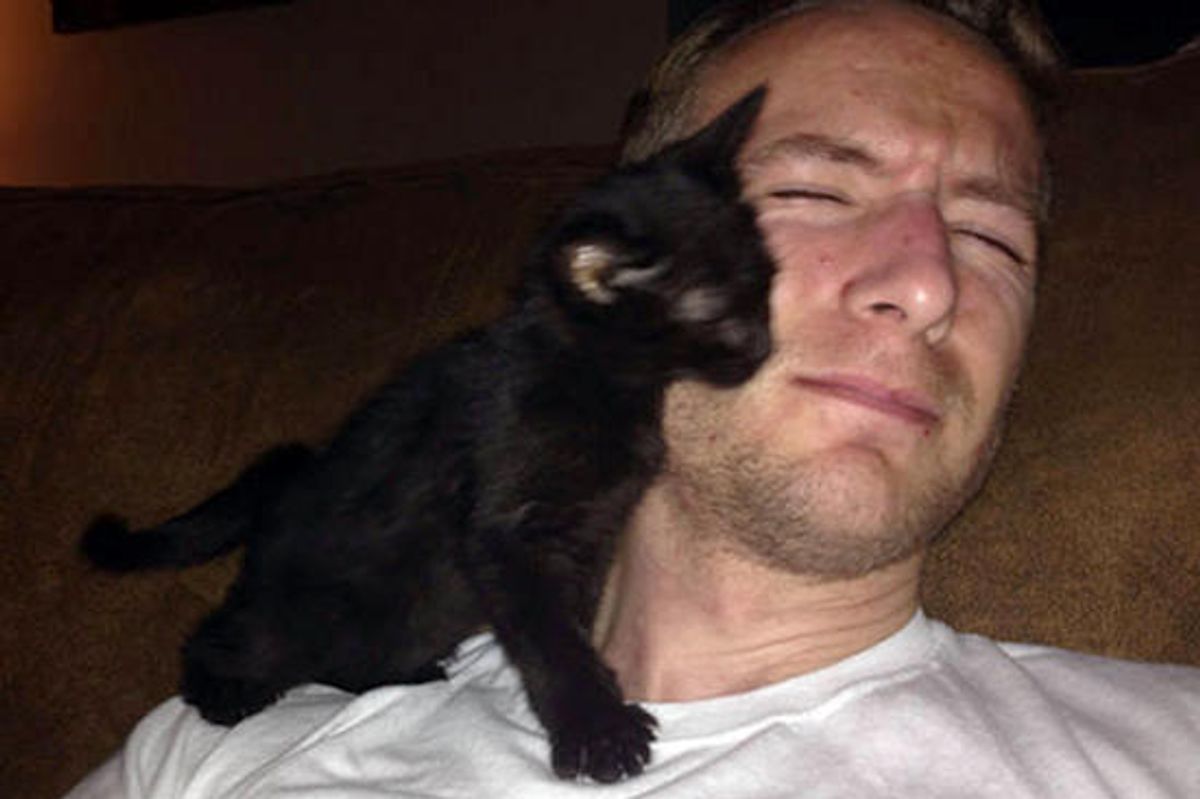 When She Found Me...