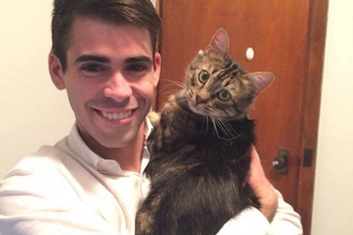 Puss The Cat Finds Love And Home