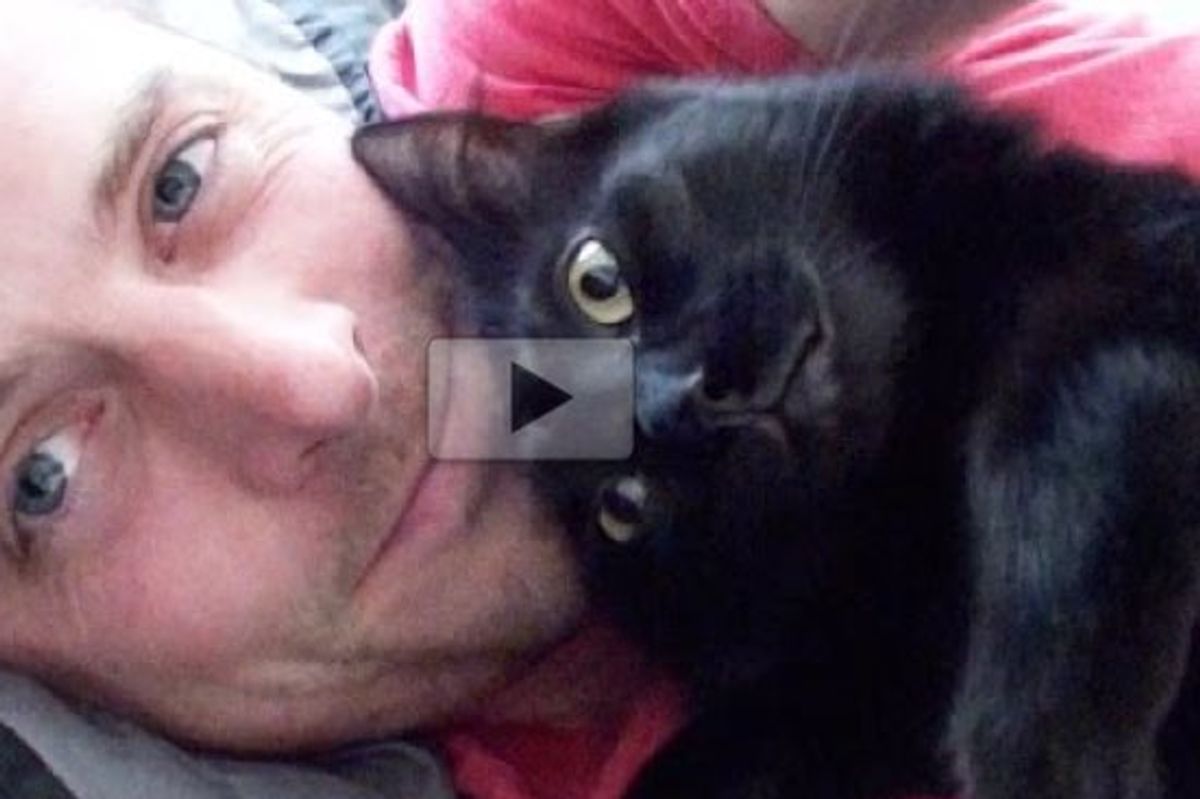 He's a Cat Man and Proud of It! This is Why!