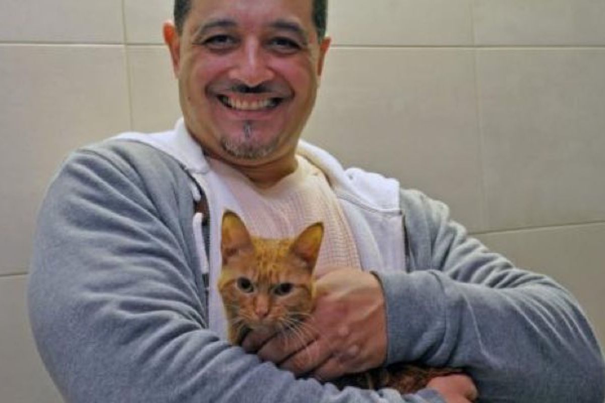 Correction Officer Saves Kitten Just in Time for the Holidays!