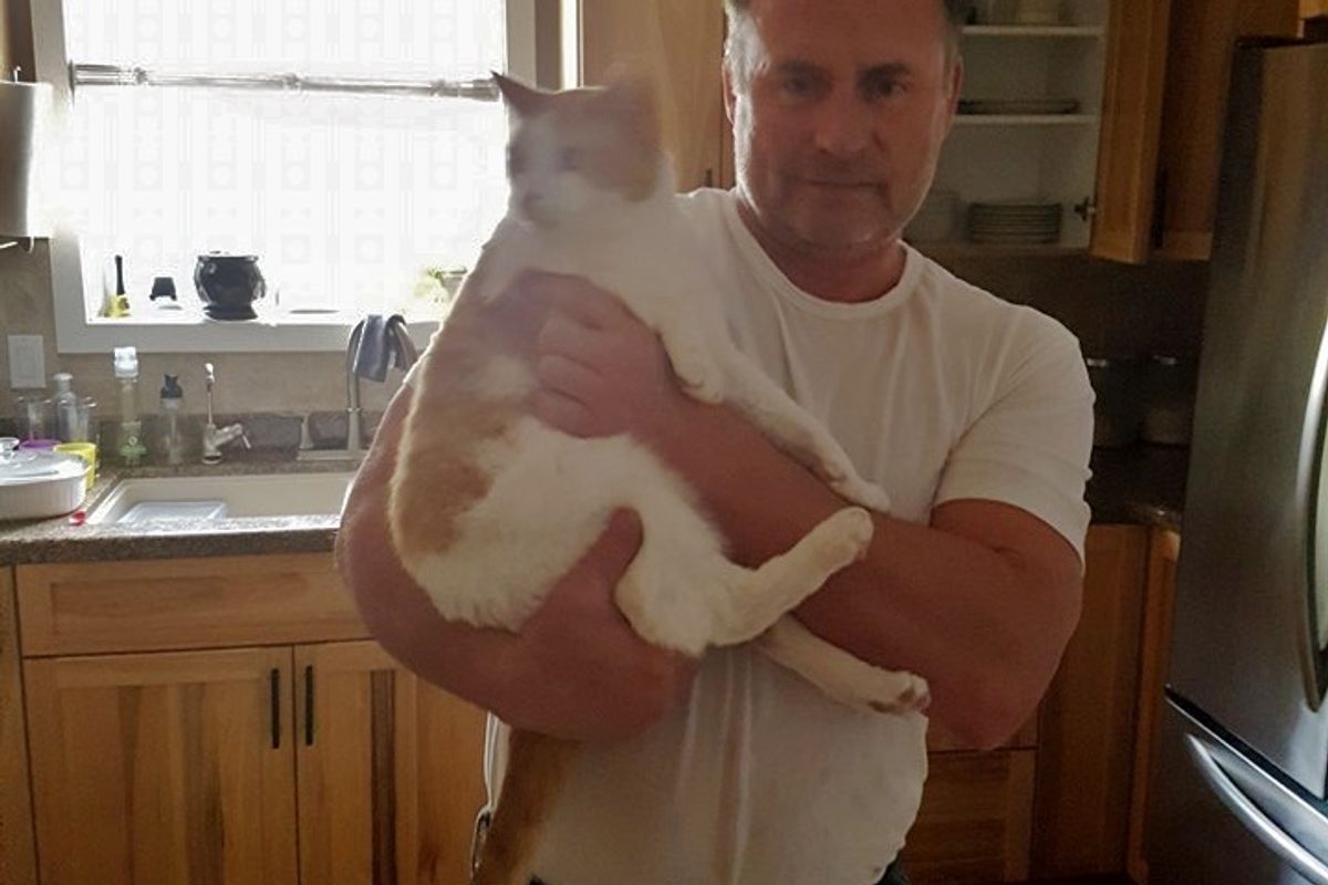 Man Stays Behind to Look After Forgotten Animals in Fort McMurray Wildfires