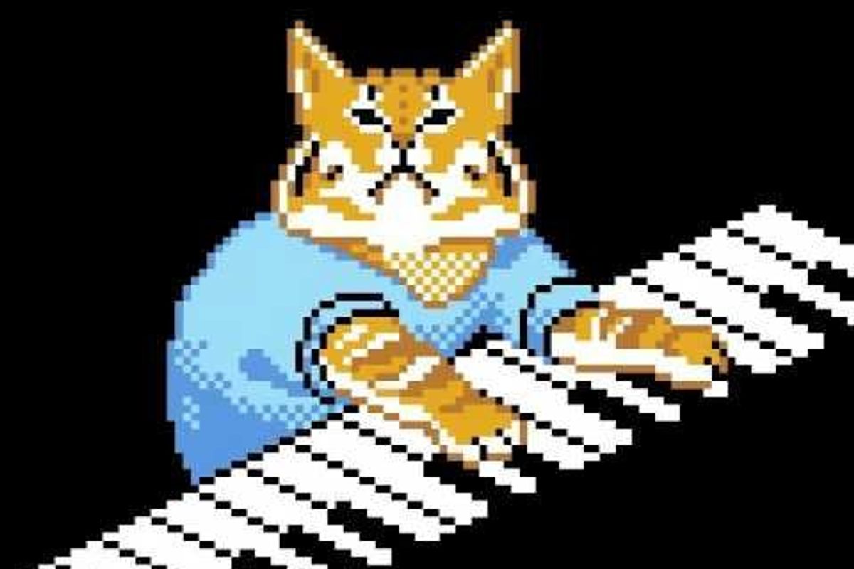 Super Keyboard Cat Bros.
