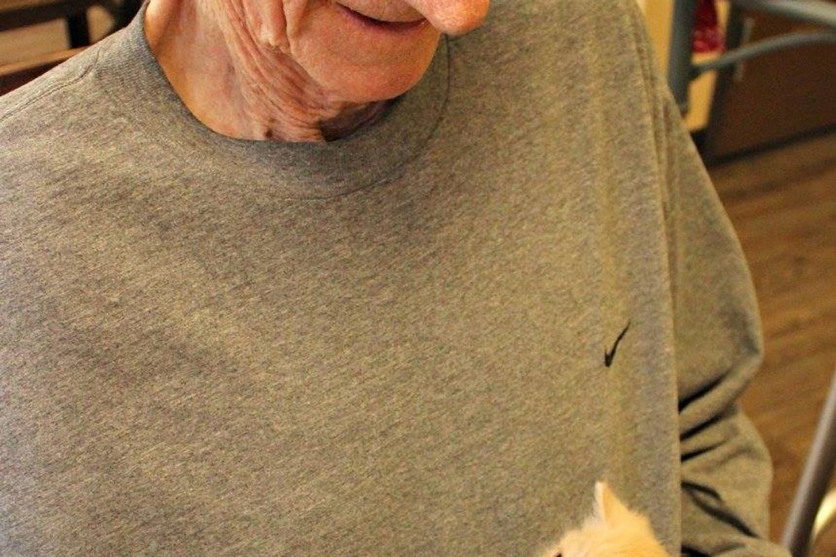 Senior Residents Work Together to Save Two Orphaned Kittens