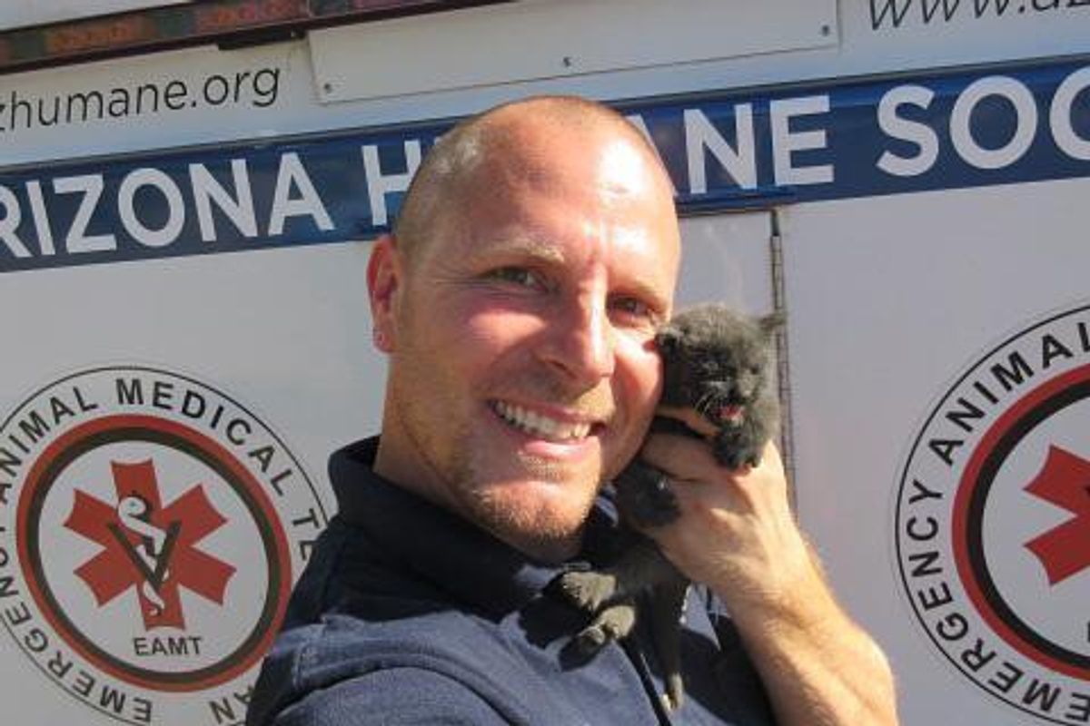 Man Cuts Through Concrete to Save the Sweetest Little Kitten...
